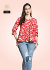 Aaradhya Vol 24 By Rajnandini Printed Cambric Cotton Tops Orders In India